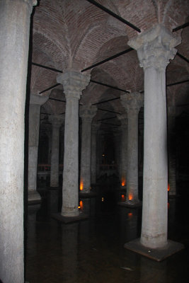 Yerebatan Sarayi (Basilica Cistern)