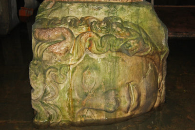 Medusa's Head  (used as a pedestal)