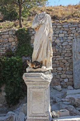 Statue of Scholastica