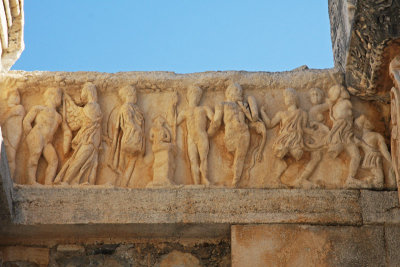 Relief panel, Temple of Hadrian