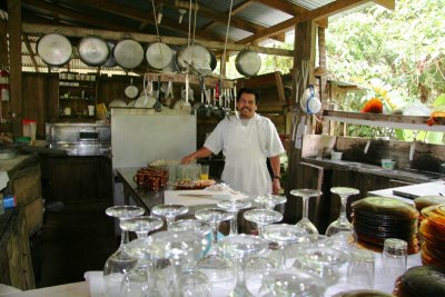 Rara Avis: The chef