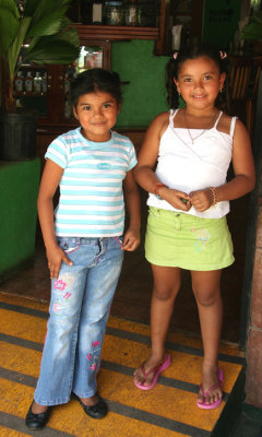 Costa Rican children