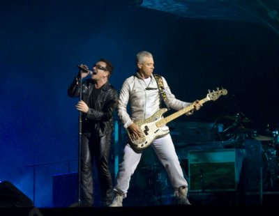 U2 - Brussels 09-23-2010 - 03