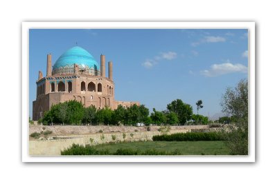 Gonbad-e_Soltaniyeh (the Dome of Soltaniyeh)