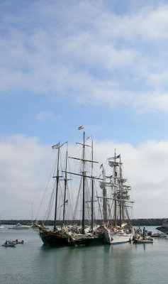 tall ship