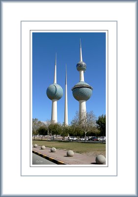 Towers of Kuwait