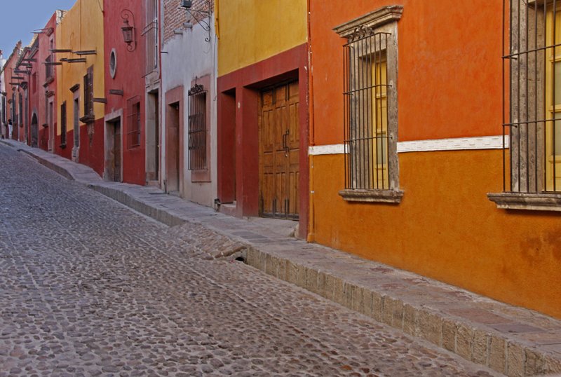 Cobblestones and Color