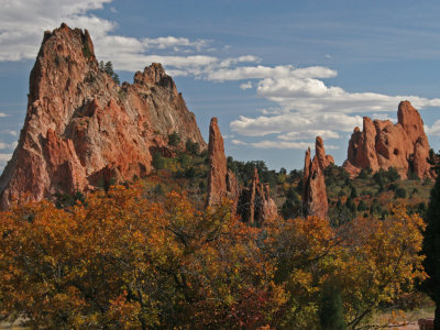 Cathedral Spires