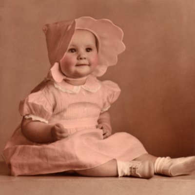 Joanne's Baby Picture