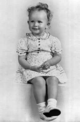 Joanne 2 years - 1944