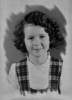 Joanne First Grade - 1948
