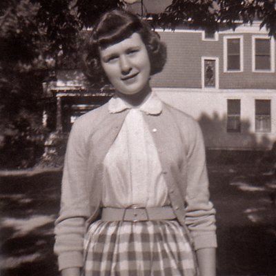 Joanne Seventh Grade - 1954