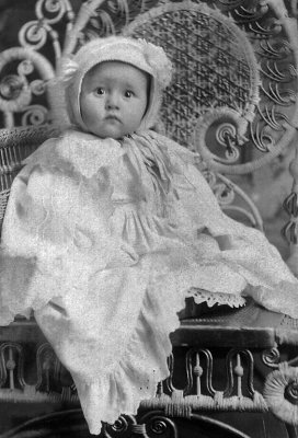 Mom Beatrice Barrett's Baby Picture - 1911