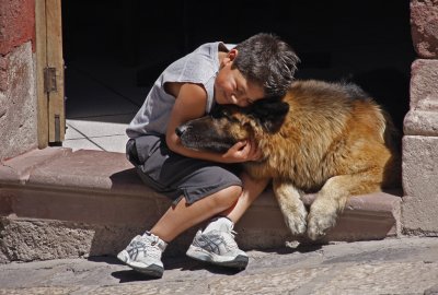 Boy and his Dog San Miguel
