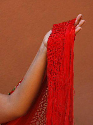 Flamenco Shawl