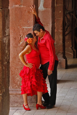 Flamenco Courtship