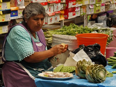 Making Lunch Covered Market