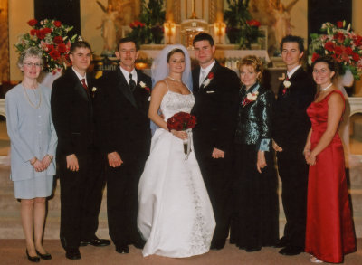 Michael + Eva Wedding - Oct 24 2004