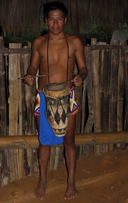 Embera Small Drum Music
