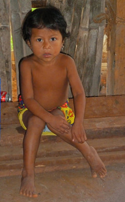 Embera Child