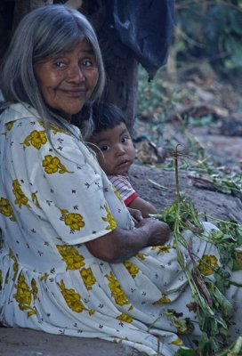 Grandma with Baby