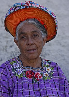 Tzutinil Maya Magdalena - Orange Tocoyal