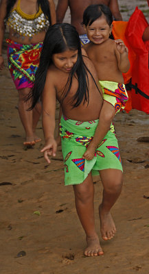Embera People of Panama
