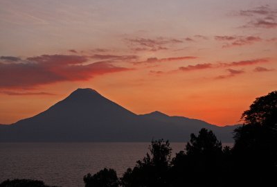 Lake Atitlan Sunset