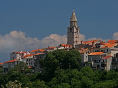 Vrbnik Village