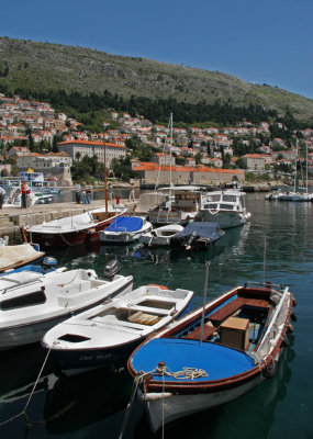 Dubrovnik Blue Boat