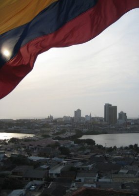Cartagena Fortress View.JPG