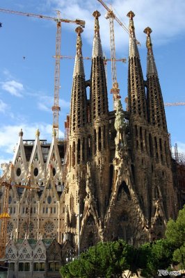 My pictures of the beautiful city Barcelona