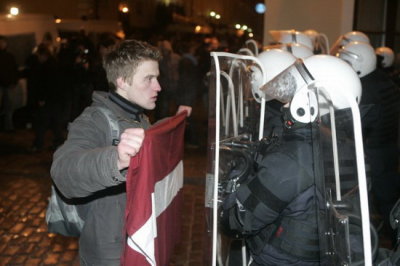 Riga.13.01.2009
