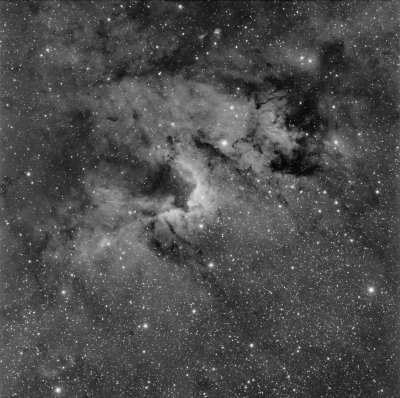 The Cave Nebula (Sh2-155)