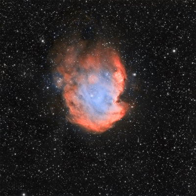 Monkey Head Nebula (Sh2-252)
