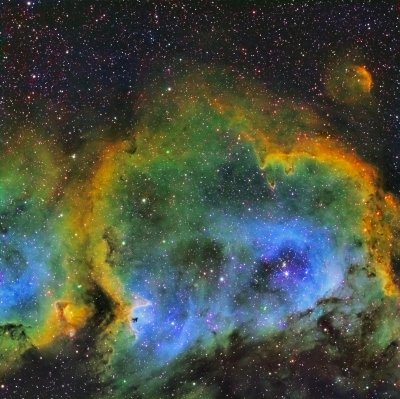 Soul Nebula (SHO)