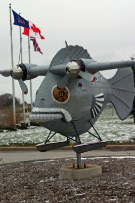 Airplane Fish Erie Airport Erie Pennsylvannia.jpg