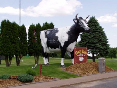 Chatty Bell, Worlds Largest Talking Cow, Neillsville, WI.jpg