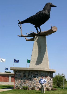 Worlds Largest Crow, Belgrade, MN.jpg