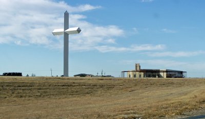 Largest Cross in Western Hemisphere, Groom,TX.jpg