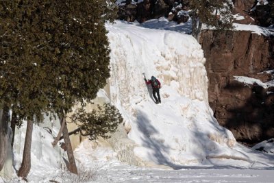 Ice Climbing, Gooseberry Falls.jpg