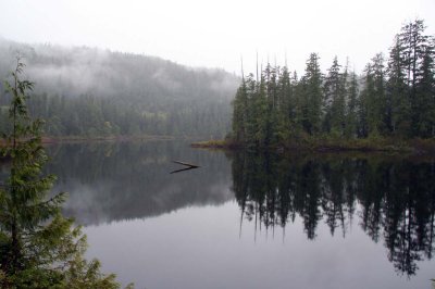 Sous les nuages perptuels