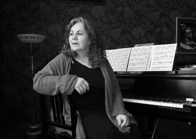Lorraine Prieur, pianiste