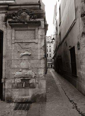 Paris, rue de Venise