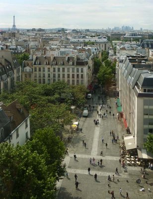 Paris, un peu de verdure quand mme