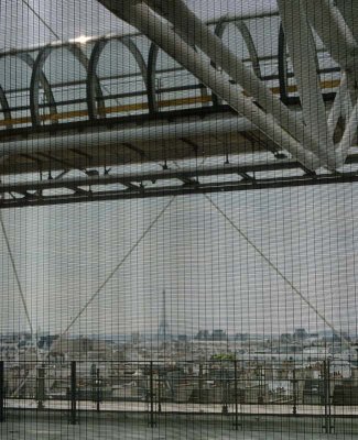 Toujours du haut du Centre Pompidou