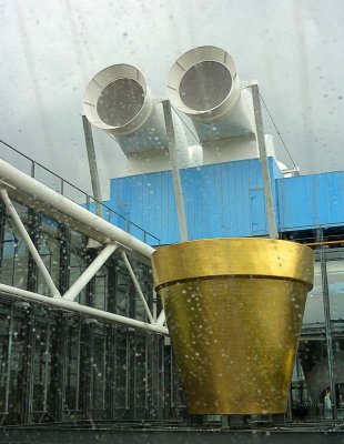 Terrasse du Centre Pompidou