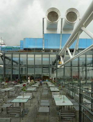 Terrasse du Centre Pompidou