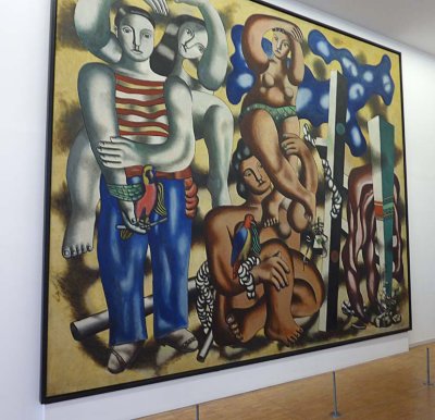 Fernand Léger, Composition aux deux perroquets, 1935-9