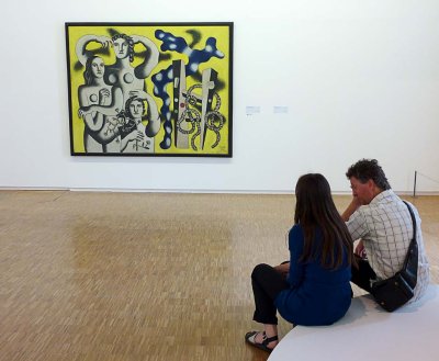 Fernand Léger, Composition aux trois figures, 1932